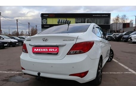 Hyundai Solaris II рестайлинг, 2014 год, 950 000 рублей, 3 фотография