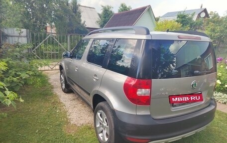 Skoda Yeti I рестайлинг, 2011 год, 1 050 000 рублей, 7 фотография