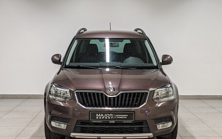 Skoda Yeti I рестайлинг, 2015 год, 1 385 000 рублей, 2 фотография