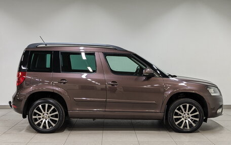 Skoda Yeti I рестайлинг, 2015 год, 1 385 000 рублей, 4 фотография