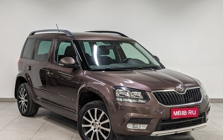 Skoda Yeti I рестайлинг, 2015 год, 1 385 000 рублей, 3 фотография