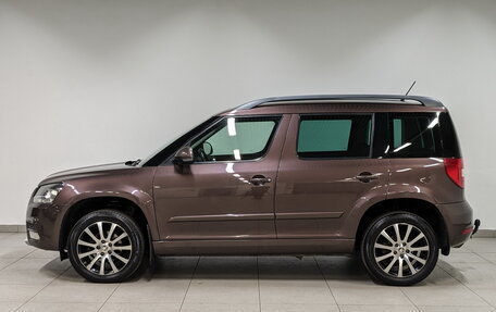 Skoda Yeti I рестайлинг, 2015 год, 1 385 000 рублей, 8 фотография