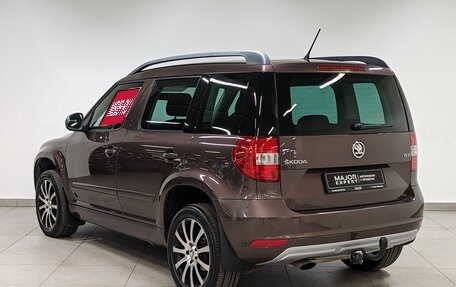 Skoda Yeti I рестайлинг, 2015 год, 1 385 000 рублей, 7 фотография