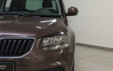 Skoda Yeti I рестайлинг, 2015 год, 1 385 000 рублей, 28 фотография