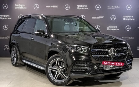 Mercedes-Benz GLS, 2021 год, 9 970 000 рублей, 3 фотография