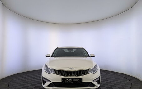 KIA Optima IV, 2019 год, 1 990 000 рублей, 23 фотография