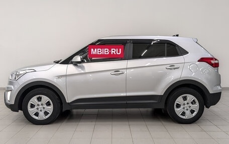 Hyundai Creta I рестайлинг, 2016 год, 1 360 000 рублей, 8 фотография