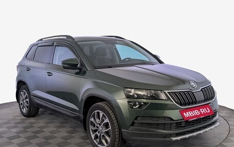 Skoda Karoq I, 2021 год, 2 650 000 рублей, 3 фотография