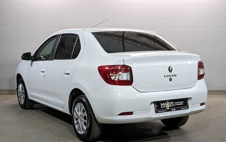 Renault Logan II, 2022 год, 1 450 000 рублей, 7 фотография