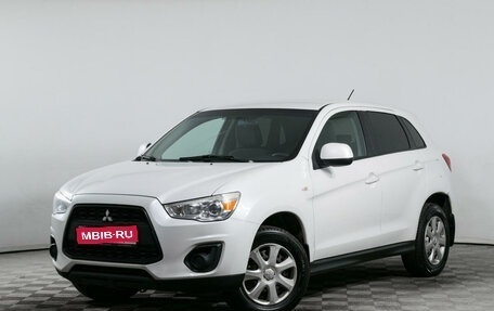 Mitsubishi ASX I рестайлинг, 2013 год, 1 047 500 рублей, 1 фотография