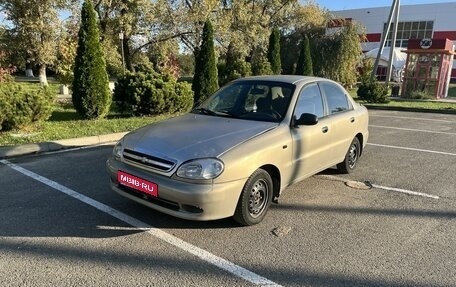 Chevrolet Lanos I, 2008 год, 270 000 рублей, 1 фотография