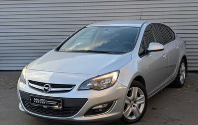 Opel Astra J, 2013 год, 1 350 000 рублей, 1 фотография