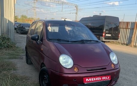 Daewoo Matiz I, 2007 год, 170 000 рублей, 1 фотография