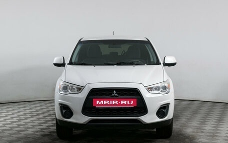 Mitsubishi ASX I рестайлинг, 2013 год, 1 047 500 рублей, 2 фотография