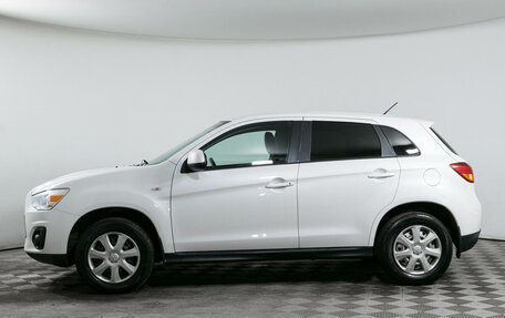 Mitsubishi ASX I рестайлинг, 2013 год, 1 047 500 рублей, 8 фотография