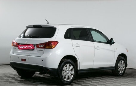 Mitsubishi ASX I рестайлинг, 2013 год, 1 047 500 рублей, 5 фотография