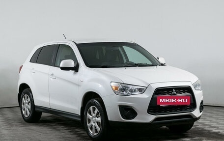 Mitsubishi ASX I рестайлинг, 2013 год, 1 047 500 рублей, 3 фотография