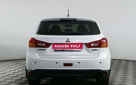 Mitsubishi ASX I рестайлинг, 2013 год, 1 047 500 рублей, 6 фотография