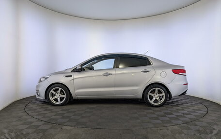 KIA Rio III рестайлинг, 2016 год, 1 050 000 рублей, 8 фотография