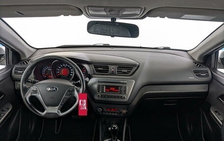 KIA Rio III рестайлинг, 2016 год, 1 050 000 рублей, 14 фотография