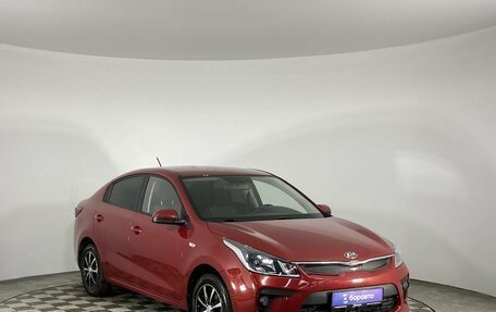 KIA Rio IV, 2017 год, 1 398 000 рублей, 2 фотография