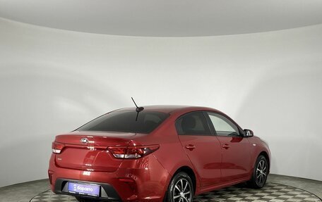 KIA Rio IV, 2017 год, 1 398 000 рублей, 5 фотография