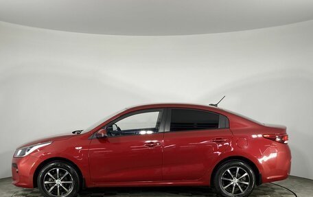 KIA Rio IV, 2017 год, 1 398 000 рублей, 9 фотография