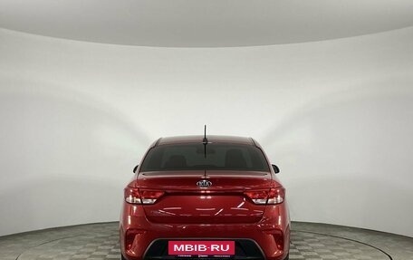 KIA Rio IV, 2017 год, 1 398 000 рублей, 7 фотография