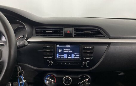 KIA Rio IV, 2017 год, 1 398 000 рублей, 17 фотография