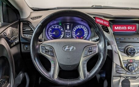 Hyundai Grandeur, 2014 год, 1 500 000 рублей, 28 фотография