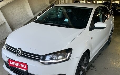 Volkswagen Polo VI (EU Market), 2012 год, 880 000 рублей, 11 фотография