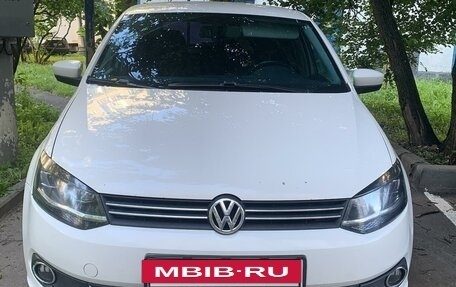 Volkswagen Polo VI (EU Market), 2012 год, 880 000 рублей, 19 фотография