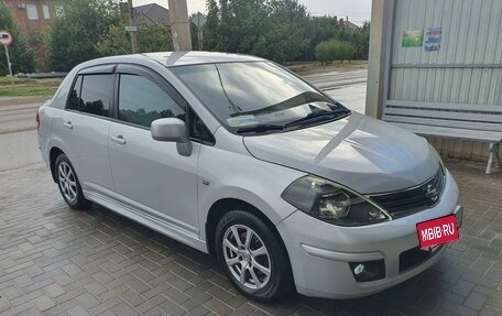 Nissan Tiida, 2011 год, 1 040 000 рублей, 4 фотография