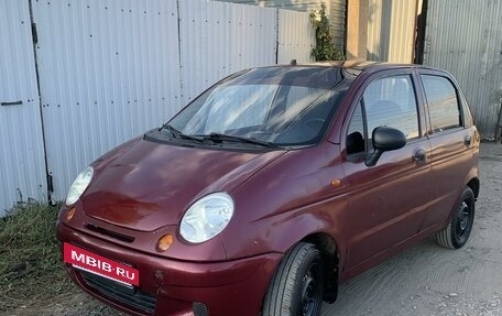 Daewoo Matiz I, 2007 год, 170 000 рублей, 2 фотография