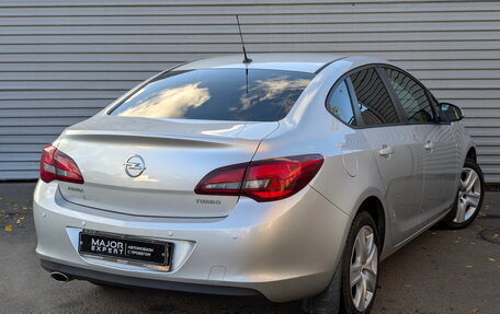 Opel Astra J, 2013 год, 1 350 000 рублей, 5 фотография