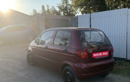 Daewoo Matiz I, 2007 год, 170 000 рублей, 3 фотография