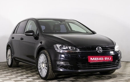 Volkswagen Golf VII, 2013 год, 1 149 000 рублей, 3 фотография