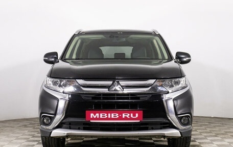 Mitsubishi Outlander III рестайлинг 3, 2016 год, 2 189 000 рублей, 2 фотография