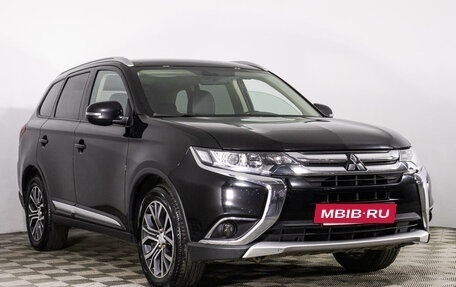 Mitsubishi Outlander III рестайлинг 3, 2016 год, 2 189 000 рублей, 3 фотография