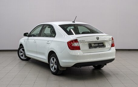 Skoda Rapid I, 2016 год, 1 345 000 рублей, 7 фотография