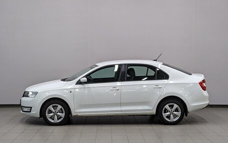 Skoda Rapid I, 2016 год, 1 345 000 рублей, 8 фотография