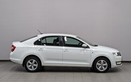 Skoda Rapid I, 2016 год, 1 345 000 рублей, 4 фотография