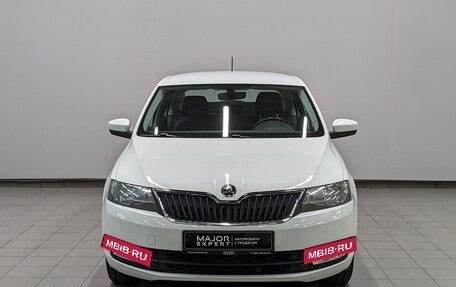 Skoda Rapid I, 2016 год, 1 345 000 рублей, 2 фотография