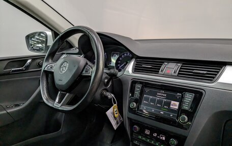 Skoda Rapid I, 2016 год, 1 345 000 рублей, 24 фотография