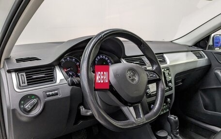 Skoda Rapid I, 2016 год, 1 345 000 рублей, 16 фотография