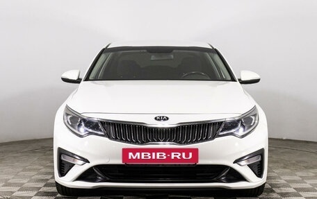 KIA Optima IV, 2019 год, 1 529 000 рублей, 2 фотография