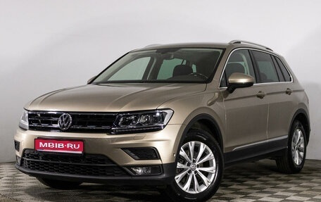 Volkswagen Tiguan II, 2017 год, 2 449 000 рублей, 1 фотография