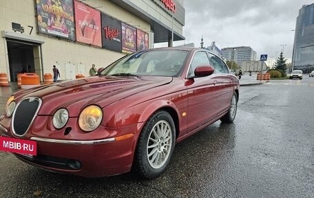 Jaguar S-Type I рестайлинг, 2006 год, 850 000 рублей, 5 фотография