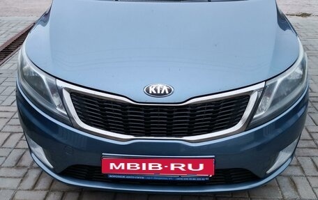 KIA Rio III рестайлинг, 2013 год, 970 000 рублей, 1 фотография