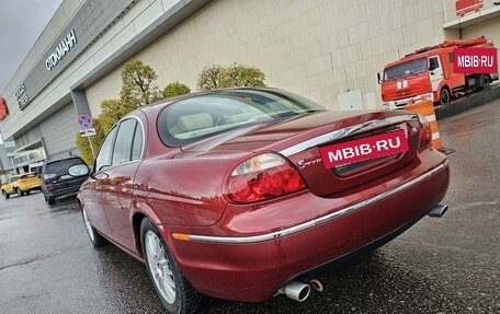 Jaguar S-Type I рестайлинг, 2006 год, 850 000 рублей, 4 фотография